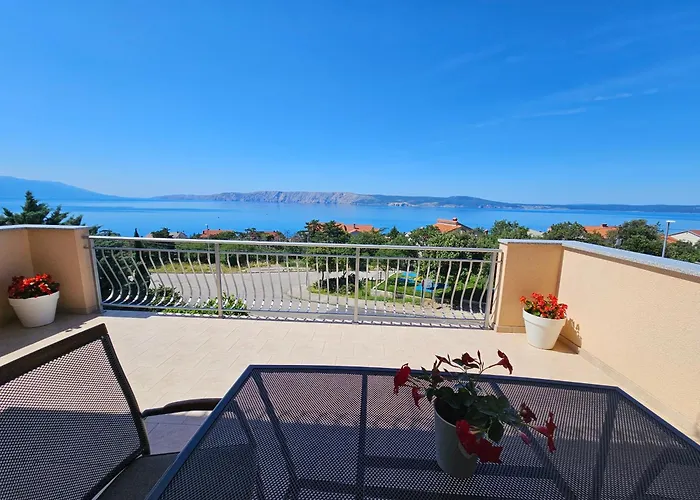 Star Apartamento Novi Vinodolski